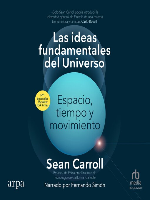 Cover image for Las ideas fundamentales del universo